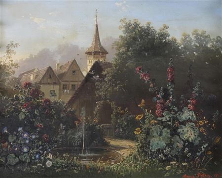 ''Idyllischer Garten''