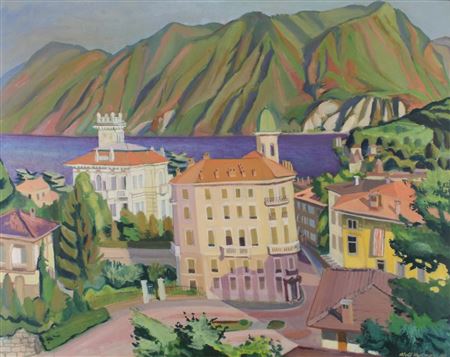 ''Häuser in Lugano''