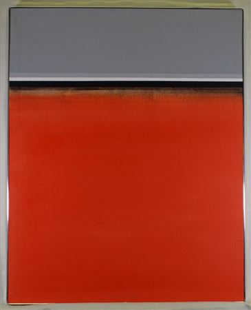 'Horizont (rot)'' by Wilfried Reckewitz - Auction record, sale price, and art valuation. Compare with similar artists and explore comparable artworks.