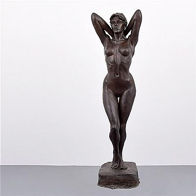 Nicki Howorth by Enzo Plazzotta - Auction record, sale price, and art valuation. Compare with similar artists and explore comparable artworks.