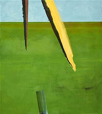 VIEW III OR IN EQUAL ASSERTATION LIES EQUAL DENIAL by Peter Nadin - Auction record, sale price, and art valuation. Compare with similar artists and explore comparable artworks.