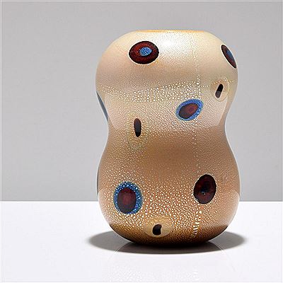 "REAZIONI POLICROME" VASE