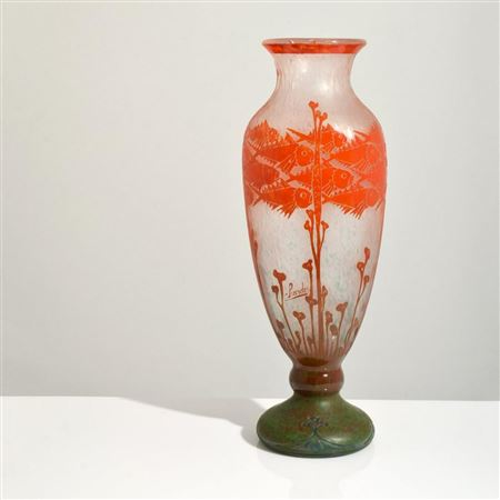 Sample artwork by Charles Schneider (1881 - 1953), known for glass - View similar artists and auction records