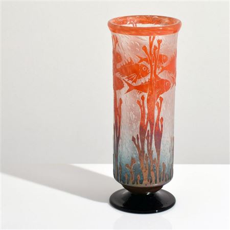"POISSONS" VASE