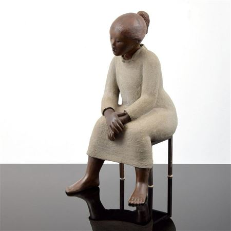 Figural Sculpture by Elias Toro - Auction record, sale price, and art valuation. Compare with similar artists and explore comparable artworks.