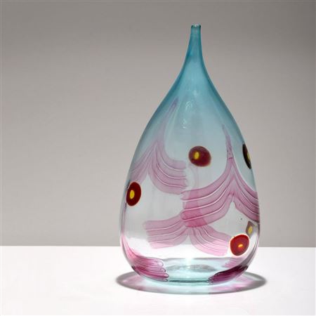 "Pavone" Vase