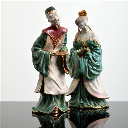 FIGURAL SCULPTURES (2)