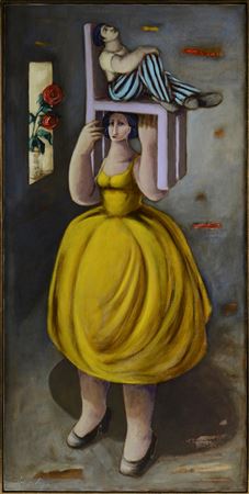 Sample artwork by Luzia Lage (Born 1962), known for painting - View similar artists and auction records