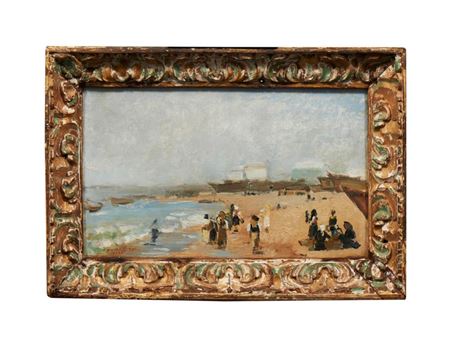 "Praia da Póvoa" by Jao Marques de Oliviera - Auction record, sale price, and art valuation. Compare with similar artists and explore comparable artworks.