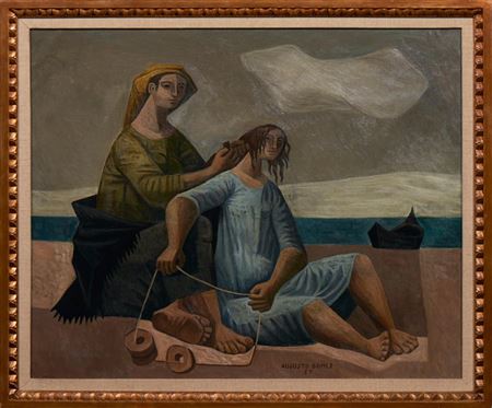 Sample artwork by Augusto Gomes (1910 - 1976) - View similar artists and auction records