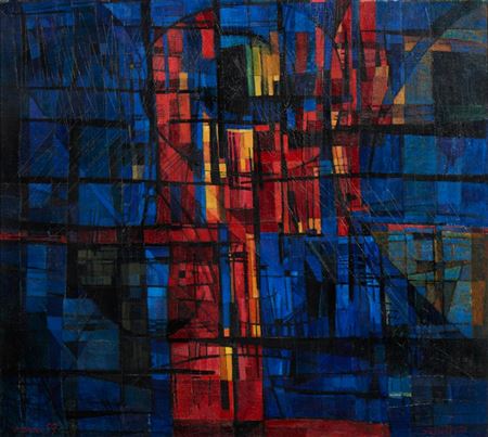 "Antígona" by Manuel D'Assumpcao - Auction record, sale price, and art valuation. Compare with similar artists and explore comparable artworks.