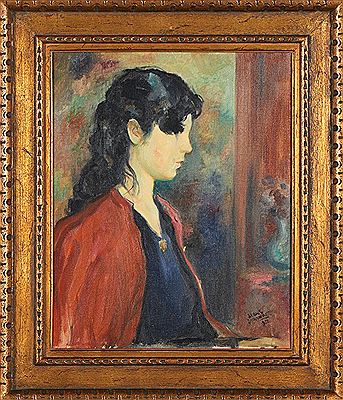Sample artwork by Carlos Carneiro (1909 - 1971), known for painting - View similar artists and auction records