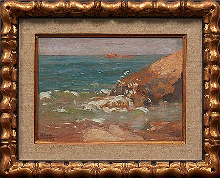 Vista de mar
