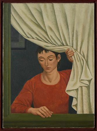 "Menina à janela"