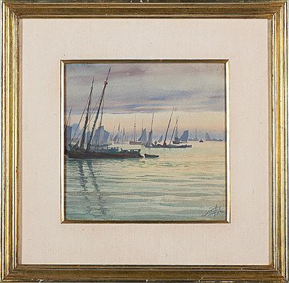 Navy with boats