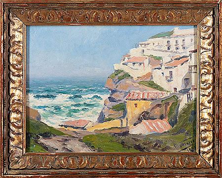 Sample artwork by Jaime Murteira (1910 - 1986), known for painting, medalist - View similar artists and auction records
