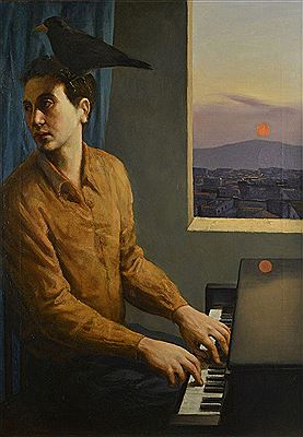 CON IL CORVO 1990