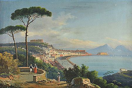 VEDUTA DI NAPOLI by Antonio Coppola - Auction record, sale price, and art valuation. Compare with similar artists and explore comparable artworks.