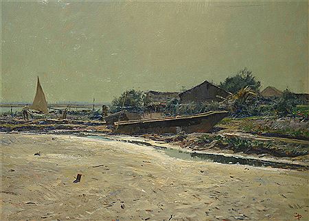 Paesaggio a Monfalcone