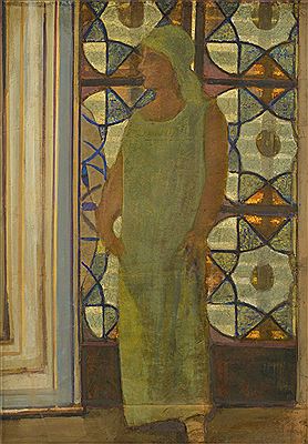 La vetrata by Carlo Corsi - Auction record, sale price, and art valuation. Compare with similar artists and explore comparable artworks.