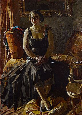 Ritratto di nobil donna 1929