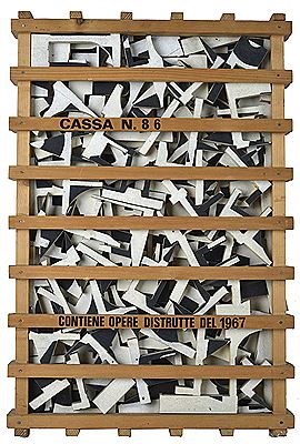 Cassa n. 86 - Contiene opere distrutte