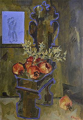 Natura morta con melograni by Renzo Grazzini - Auction record, sale price, and art valuation. Compare with similar artists and explore comparable artworks.