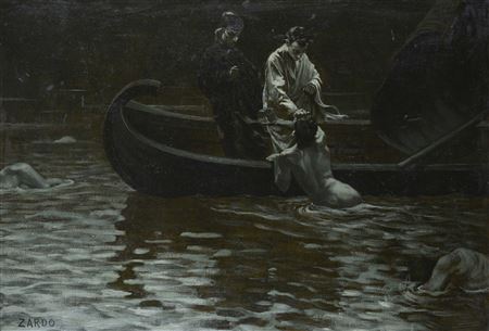Il passaggio dello stinge by Alberto Zardo - Auction record, sale price, and art valuation. Compare with similar artists and explore comparable artworks.