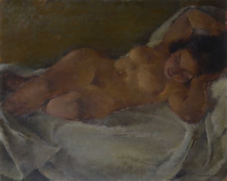 Nudo sdraiato
