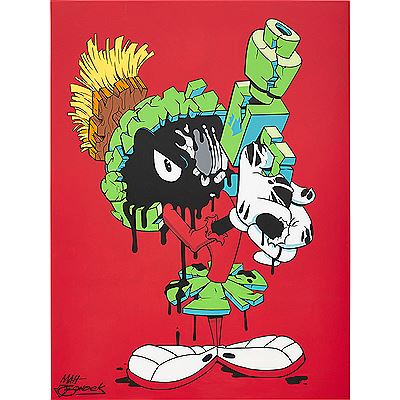Aggression by Matt Gondek - Auction record, sale price, and art valuation. Compare with similar artists and explore comparable artworks.
