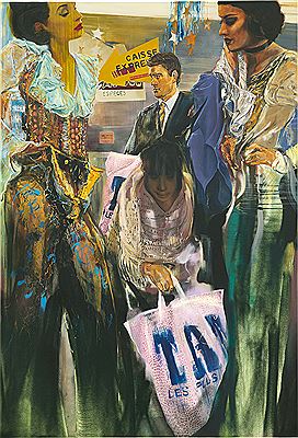 Tati 2 by Paulina Olowska - Auction record, sale price, and art valuation. Compare with similar artists and explore comparable artworks.