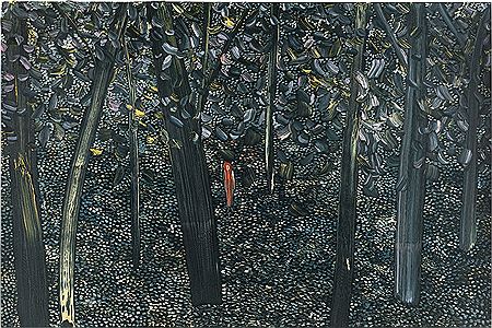 Figure in a Night Landscape
