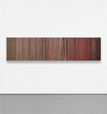 Dirty Red (5 parts) by Theaster Gates - Auction record, sale price, and art valuation. Compare with similar artists and explore comparable artworks.