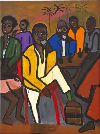 Virgilio Oito, He Who Owns Land in Goana