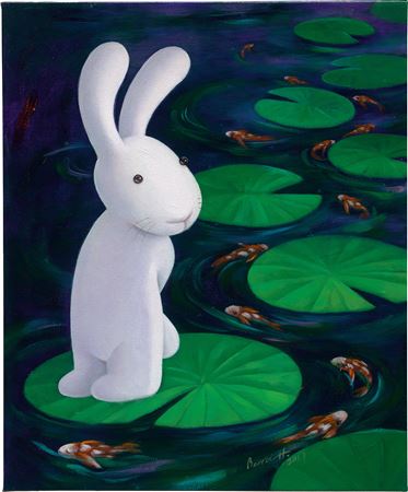 Being There by Benrui Huang - Auction record, sale price, and art valuation. Compare with similar artists and explore comparable artworks.
