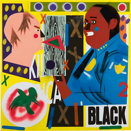 Untitled (IXI Black)