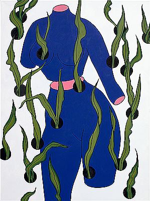 Untitled (Leaves) by Caitlin Keogh - Auction record, sale price, and art valuation. Compare with similar artists and explore comparable artworks.