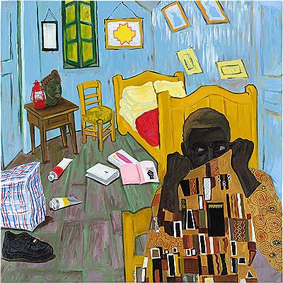 John in the Bedroom in Arles by John Madu - Auction record, sale price, and art valuation. Compare with similar artists and explore comparable artworks.