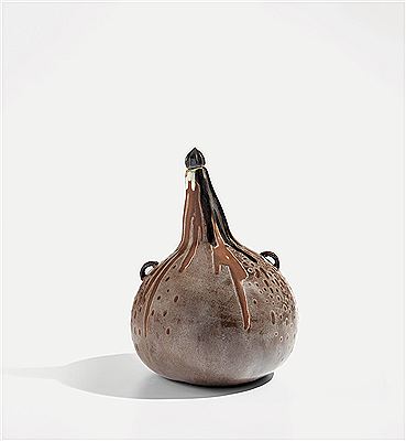 Gourd vase with stopper