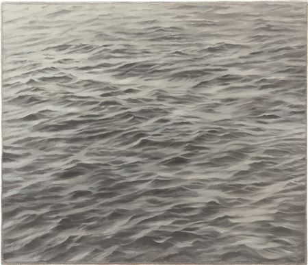 Sample artwork by Vija Celmins (Born 1939), known for post real waterscape painting, pop still life, galaxies - View similar artists and auction records