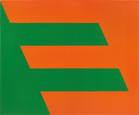Green and Orange by Carmen Herrera - Auction record, sale price, and art valuation. Compare with similar artists and explore comparable artworks.