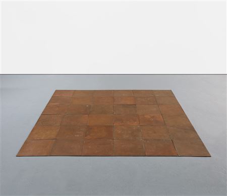 36 Copper Square by Carl Andre - Auction record, sale price, and art valuation. Compare with similar artists and explore comparable artworks.