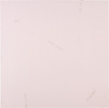 Untitled (Going On) by Robert Thomas Barry - Auction record, sale price, and art valuation. Compare with similar artists and explore comparable artworks.