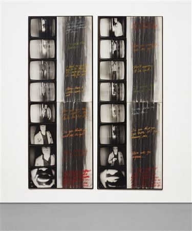 Walkover (2 parts) by Vito Hannibal Acconci - Auction record, sale price, and art valuation. Compare with similar artists and explore comparable artworks.