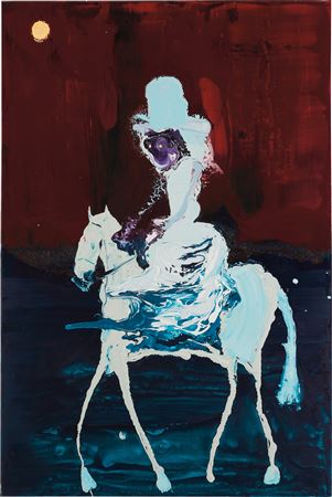 Lady on a Horse