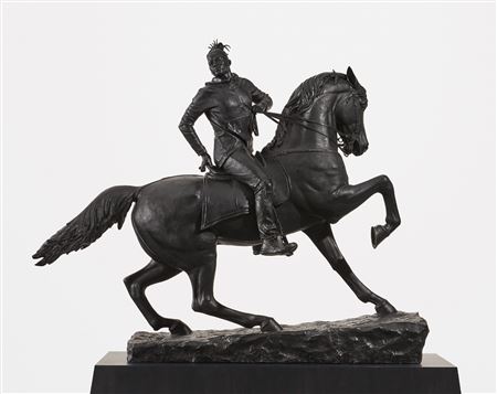 Rumors of War by Kehinde Wiley - Auction record, sale price, and art valuation. Compare with similar artists and explore comparable artworks.