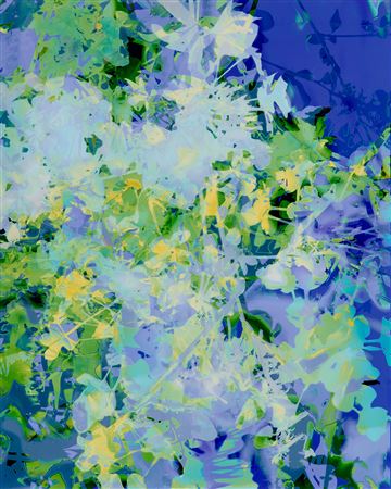 Sample artwork by James Welling (Born 1951), known for non objective, abstract photography and photograms, conceptualism, teaching - View similar artists and auction records