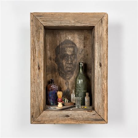 The Threes by Whitfield Lovell - Auction record, sale price, and art valuation. Compare with similar artists and explore comparable artworks.