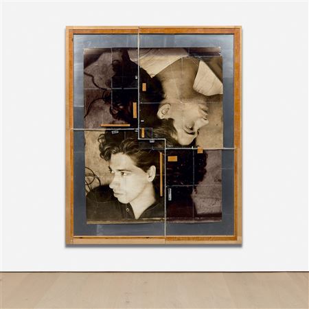Self-Portrait with Plexi and Wood