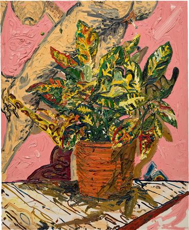 Still Life with Cigarette